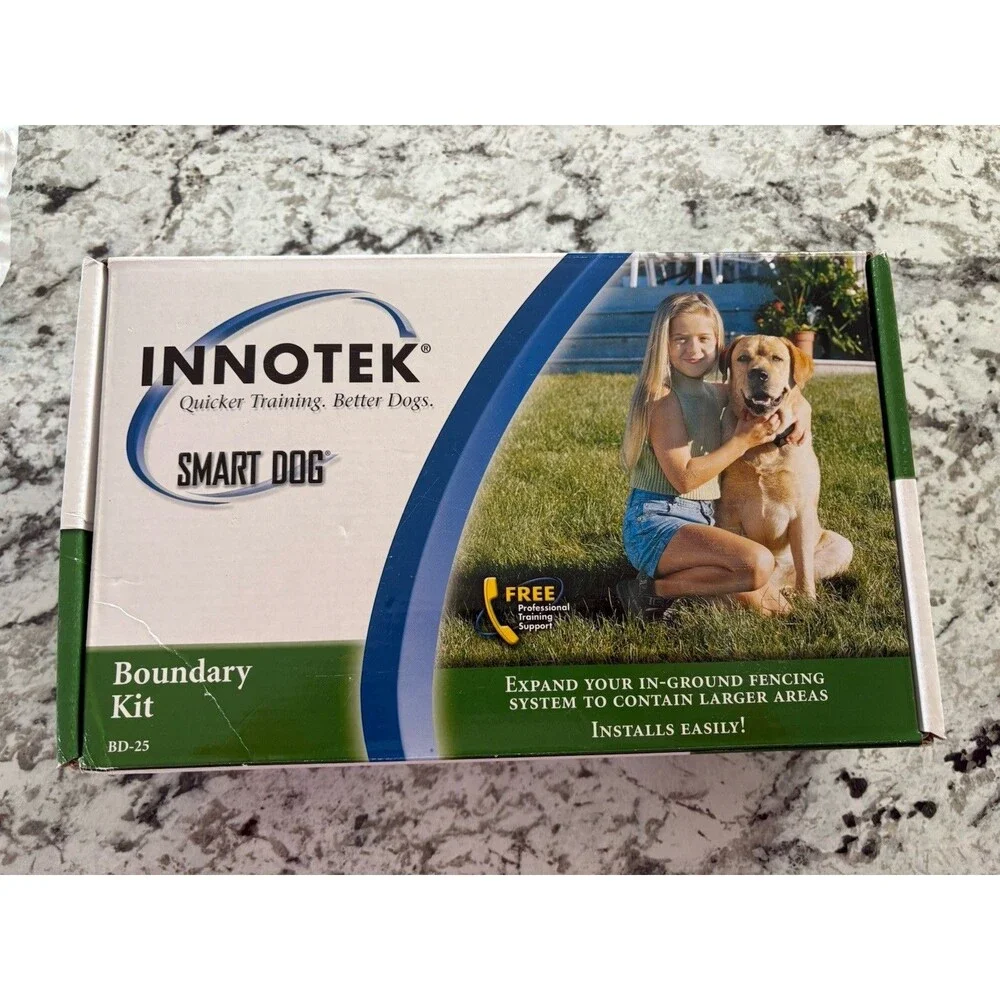 Innotek Smart Dog BD-25 Boundary Kit For In-Ground Pet Fencing System NIOB - Picture 2 of 4